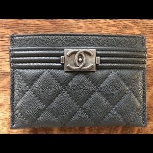 NWT Chanel Cardholder